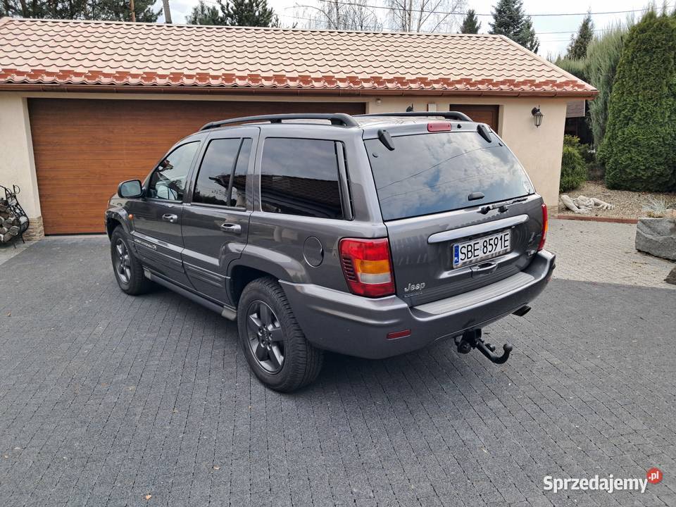 JEEP GRAND CHEROKEE WJ 47 HO radio Grand Cherokee śląskie Dąbrowa Górnicza