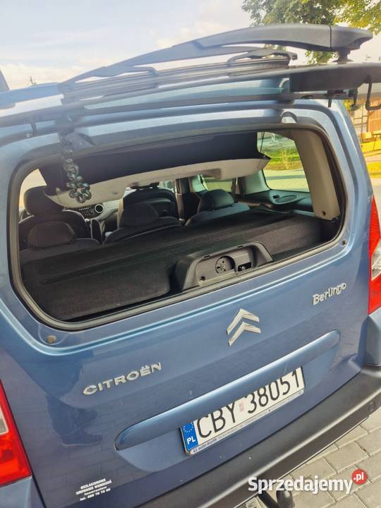 Citroen Berlingo 16 GAZ WERSJA XTR HAK PIĘKNY 109KM Izbica Kujawska