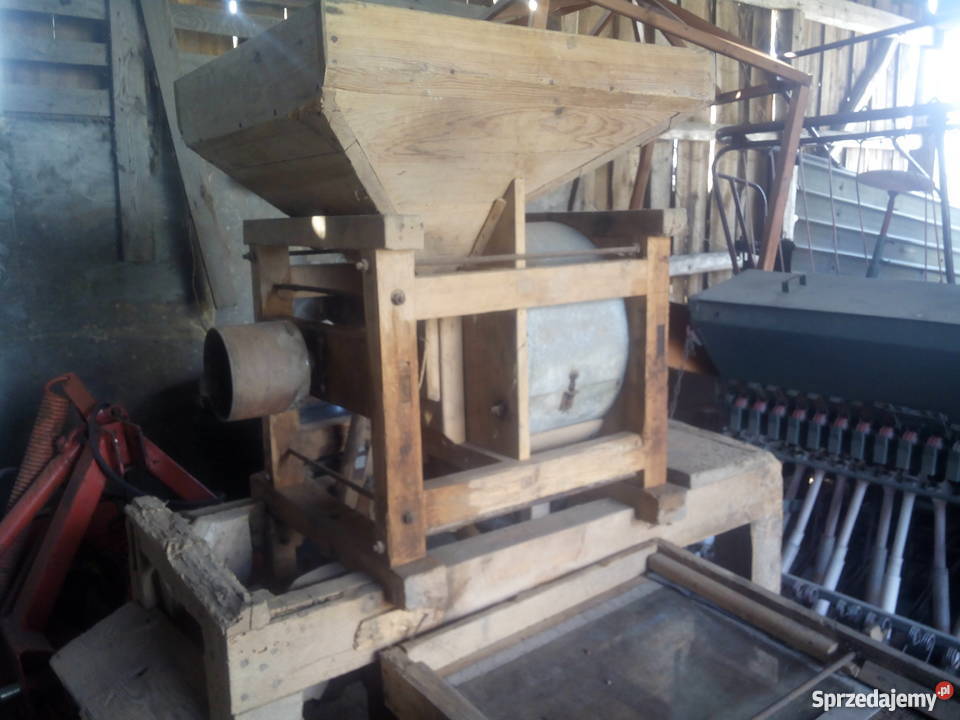 kaszarnia łuszczarka do gryki Zwoleń