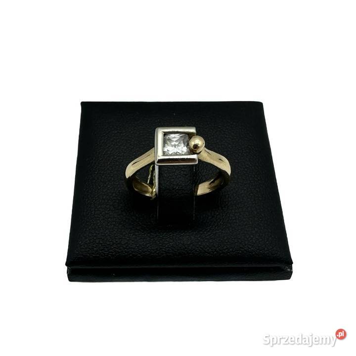 Złoty Pierścionek pr 583 378g R16 Pierścionki warmińsko-mazurskie sprzedam