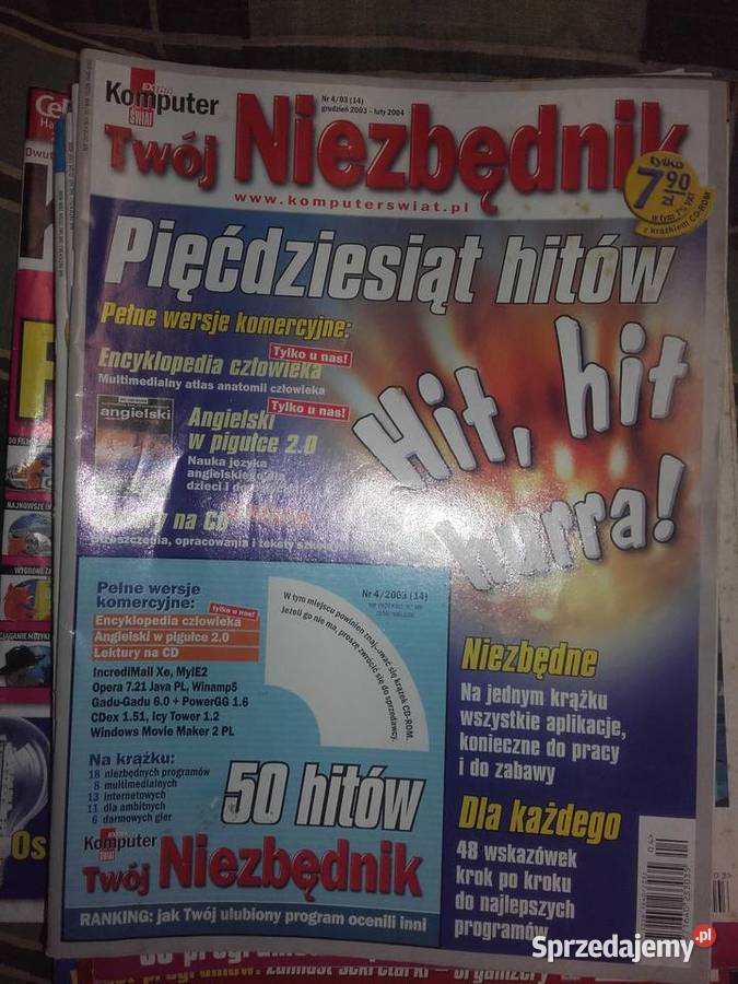 Komputer świat czasopismo śląskie Będzin