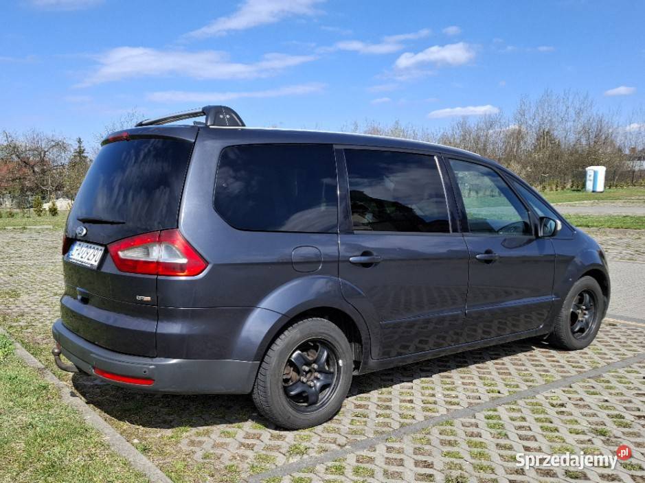Ford Galaxy indyvidual hak czujniki P i T długie Parczew