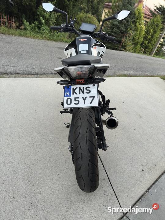 KTM Duke 125 Krynica-Zdrój