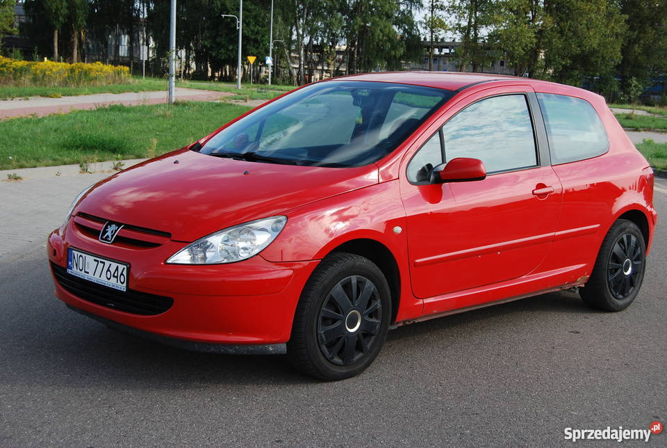 Peugeot 307 światła przeciwmgielne Olsztynek