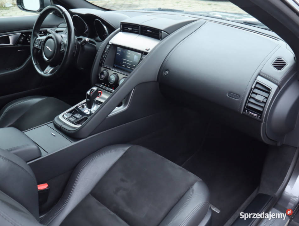 Jaguar FType 30 Supercharged czujnik zmierzchu Łódź
