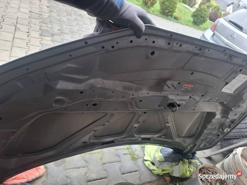 Maska Nissan Qashqai 2 j11 małopolskie Łososina Dolna