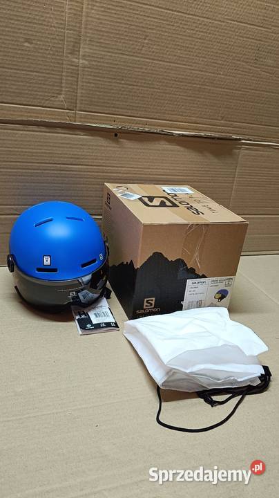 Salomon Grom Visor kask dziecięcy do sportów Olecko