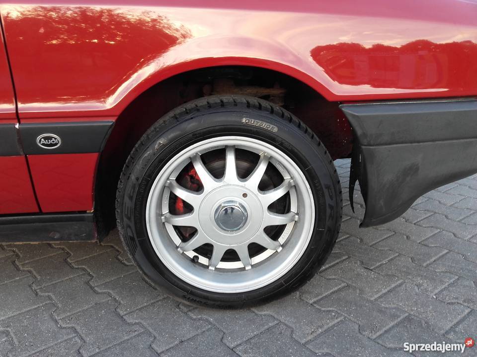 Audi 80 B3 Klasyk aluminiowe felgi