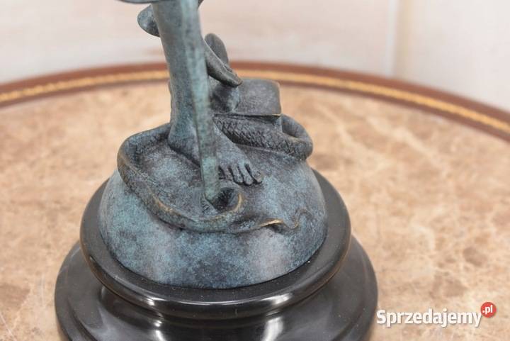 TEMIDA z Brązu FIGURA PREZENT PRAWNIKA 40 Kraków