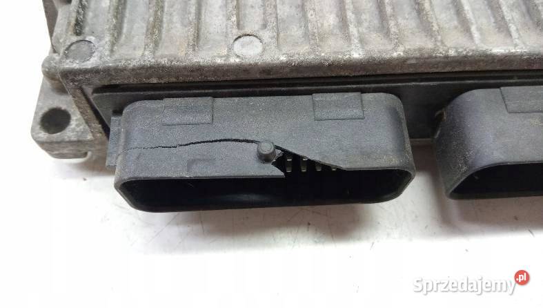 STEROWNIK SILNIKA S118047543C Peugeot 206 I 14 B sprzedam