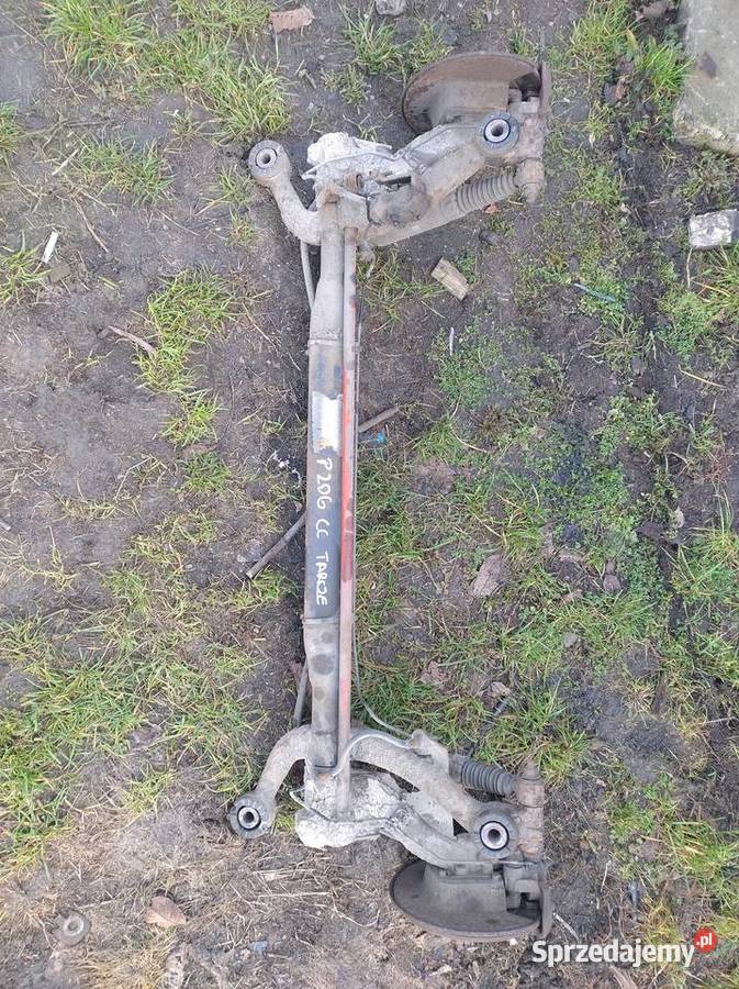 PEUGEOT 206 CC belka tył na tarcze Kielce sprzedam