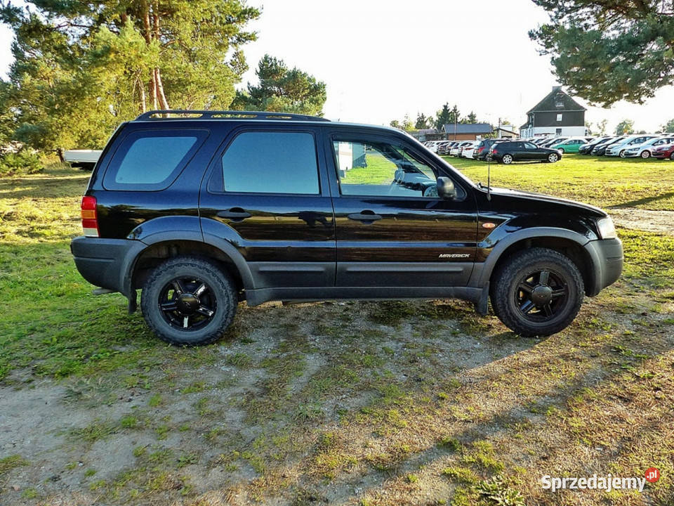 Ford Maverick 20i4x4KlimaSkóryAluHakPełna SUV wielkopolskie Piła