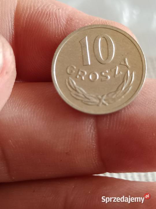 sprzedam 10 groszy 1978 lekka skretka Chełm sprzedam