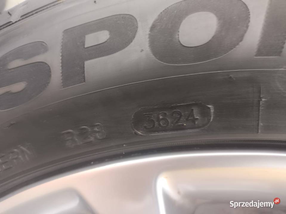 Felgi Koła Ford Kuga Escape S Edge 5x108 ET525 Samochodowe Pińczów