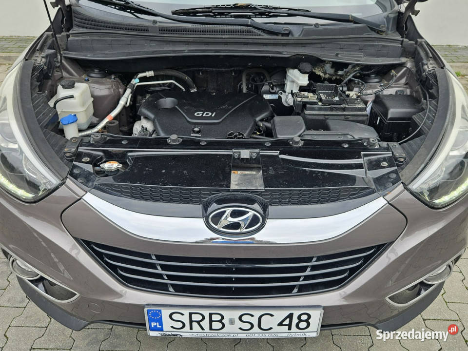 Hyundai ix35 LEDY NAWIGACJA NOWY ROZRZĄD autoalarm Rybnik