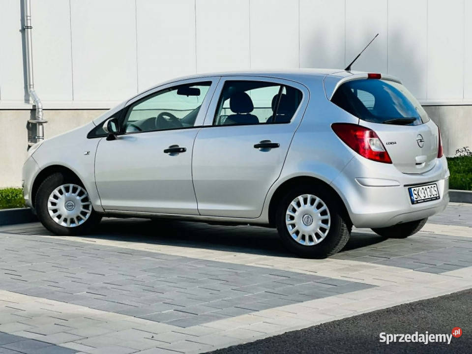 Opel Corsa Opel Corsa D 12 Benz krajowy 1 86KM Mikołów