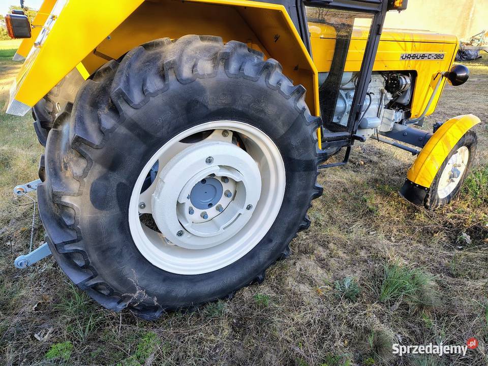 Ursus c360 zarejestrowany ładny