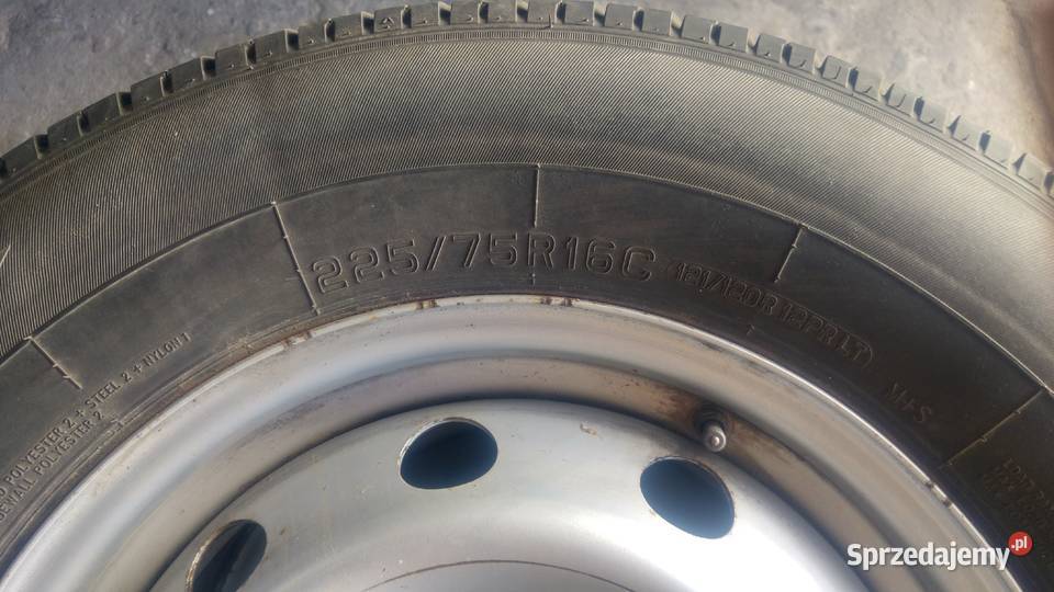 Koła Fiat Ducato całoroczne lubuskie