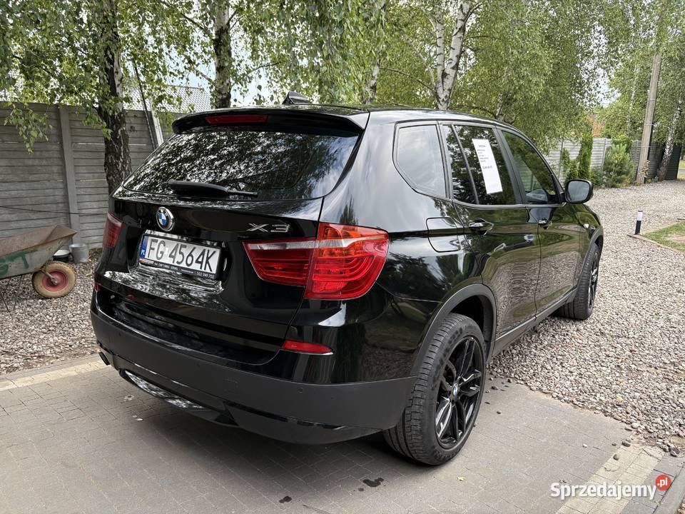 BMW X3 20 xdrive Gorzów Wielkopolski