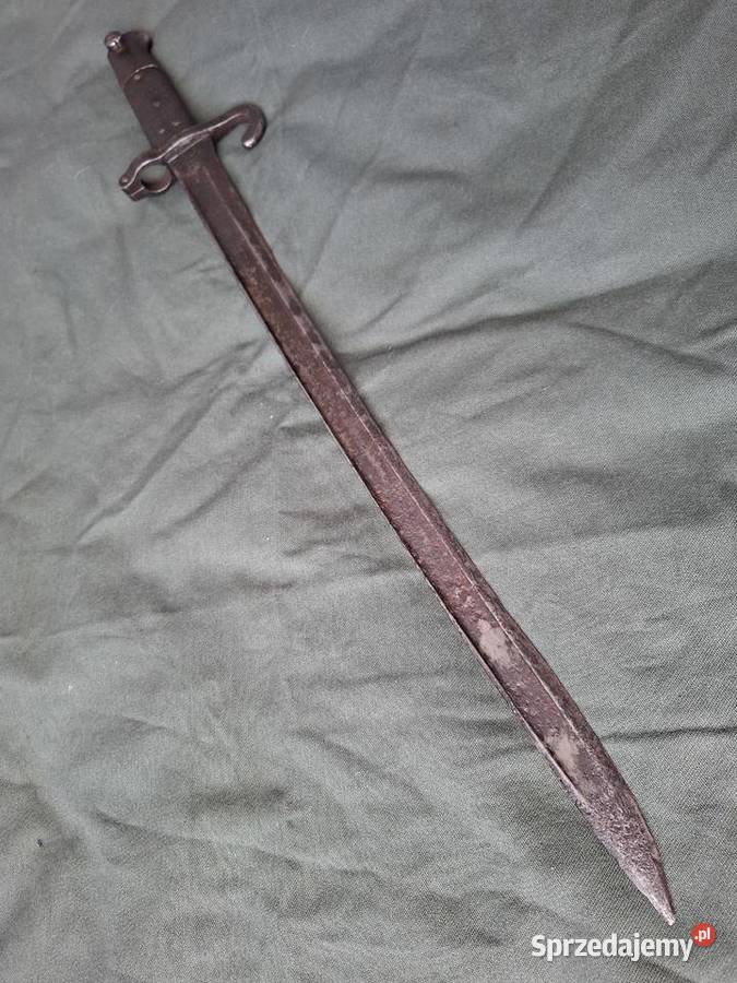 Bagnet Austro Węgry Karabin Werndl Jatagan Militaria Kielce