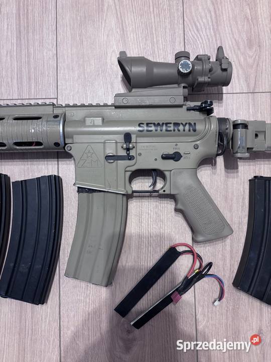 LR300 replika ASG evolution airsoft 450fps Sport i Wypoczynek małopolskie