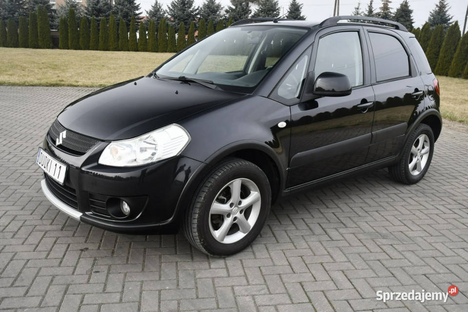 Suzuki SX4 16benz DUDKI11 Rok produkcji 2009 Kutno