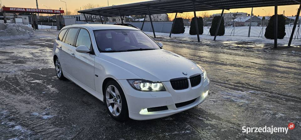 BMW E91 330D M57 naped tył cała oryginal bez Przeworsk