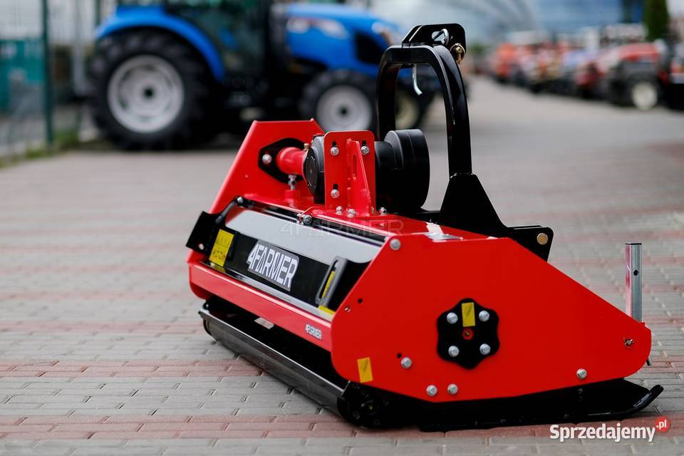 Kosiarka bijakowa EFGC 165D 4FARMER czerwona Tajęcina