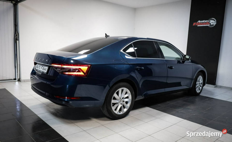 koda Superb 200StyleSalon PolskaAutomat łódzkie Konstantynów Łódzki