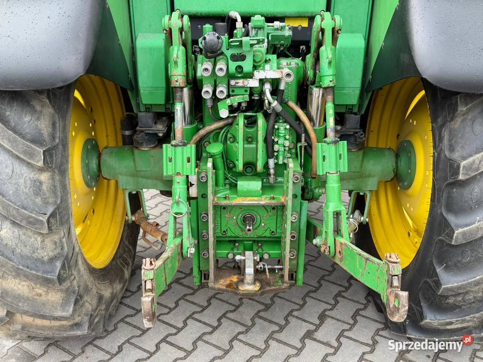 John Deere 6220 Ares 6230 Arion JD ARES CLAAS mazowieckie Laskowiec