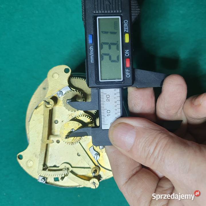 Sprawny mechanizm do zegara Francuskiego 3 Wrocław