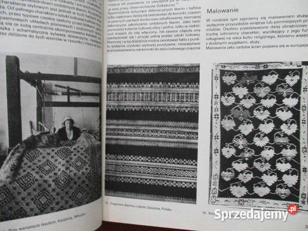 Sztuka ludowa w Europie Grabowski folklor sztuka Łódź