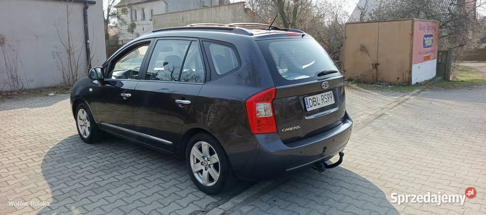 Kia Carens 2008 270000km Wołów