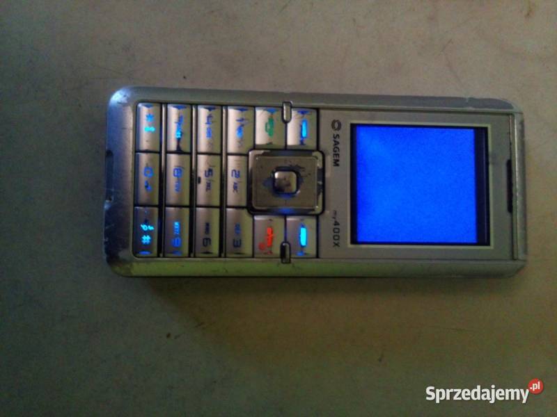 Sagem my400X Uszkodzony Warszawa