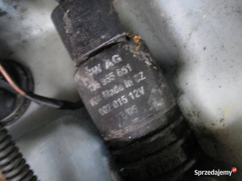 VW TOUAREG I 05r zbiornik płynu spryskiwaczy