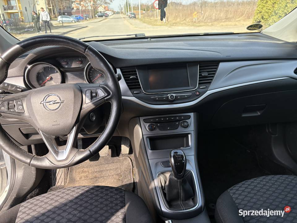 Opel Astra K niski przebieg Gąbin