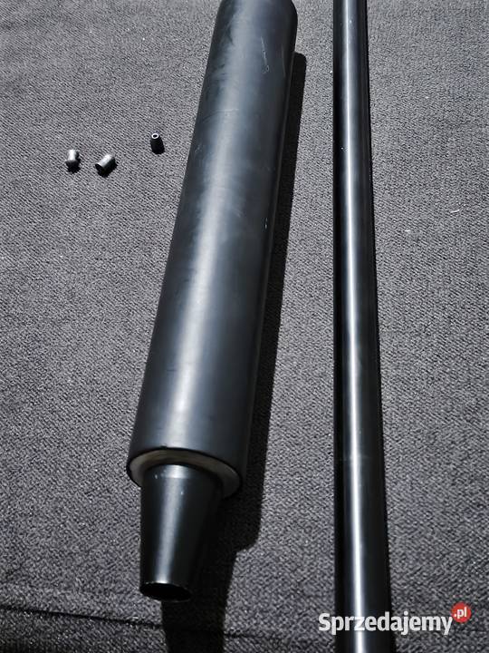 Lufa w kal 55mm z tłumikiem mazowieckie