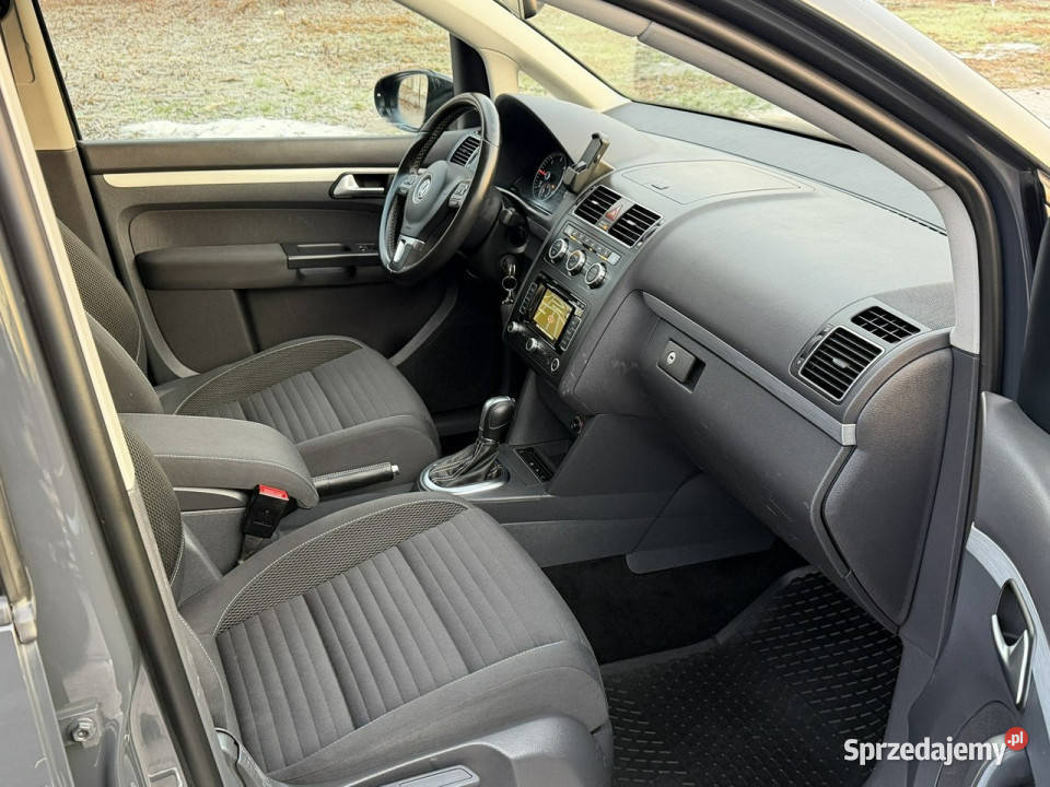 Volkswagen Touran Volkswagen Touran 16TDI 2014 wielkopolskie Gostyń sprzedam