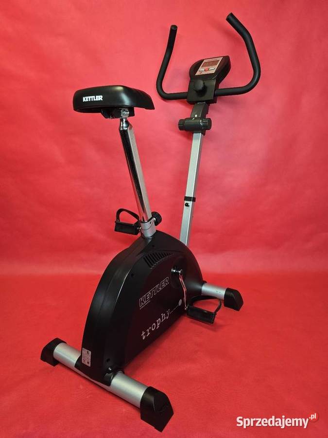 Kettler Trophy Rower treningowy Rehabilitacyjny Sprzęt do ćwiczeń Ostrzeszów
