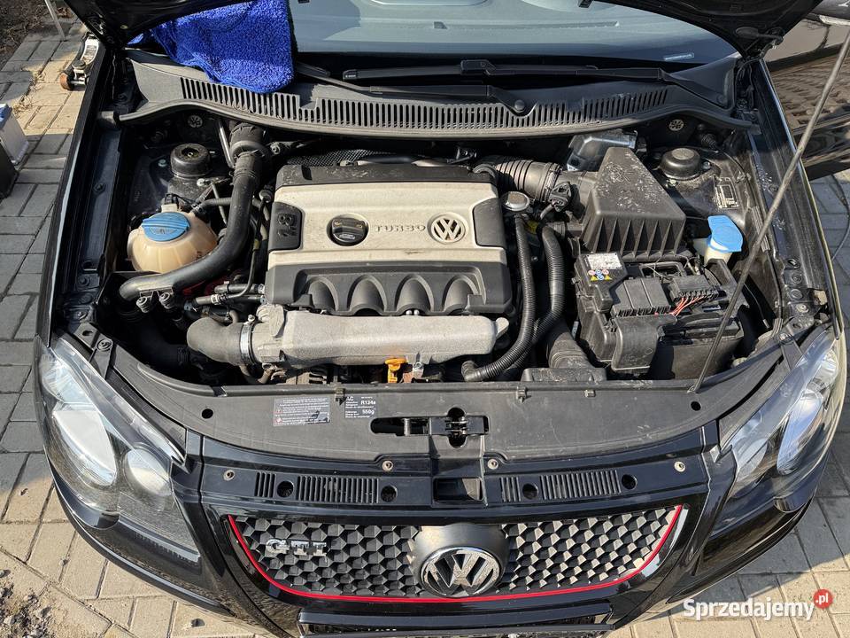 Polo GTI 18t 150 servis dwa kpl felg Szwajcaria
