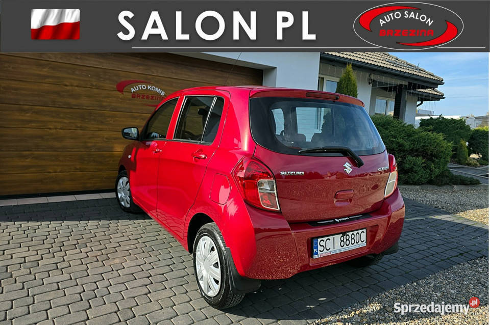 Suzuki Celerio krajowy klimatyzacja 1000cm3 śląskie Rydułtowy