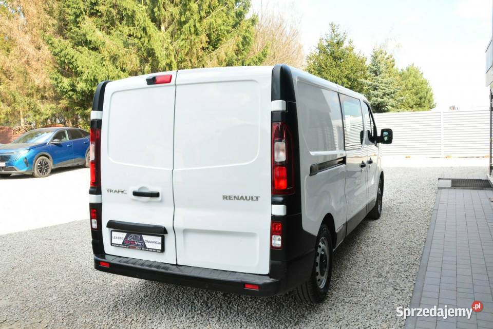 Renault Trafic long L2H1 brygadówka 7osobowy 20 klimatyzacja Renault Warszawa sprzedam