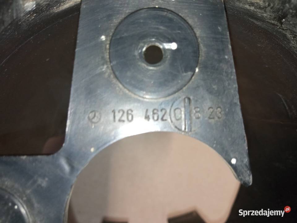 Osłona kolumny kierowniczej Mercedes W126