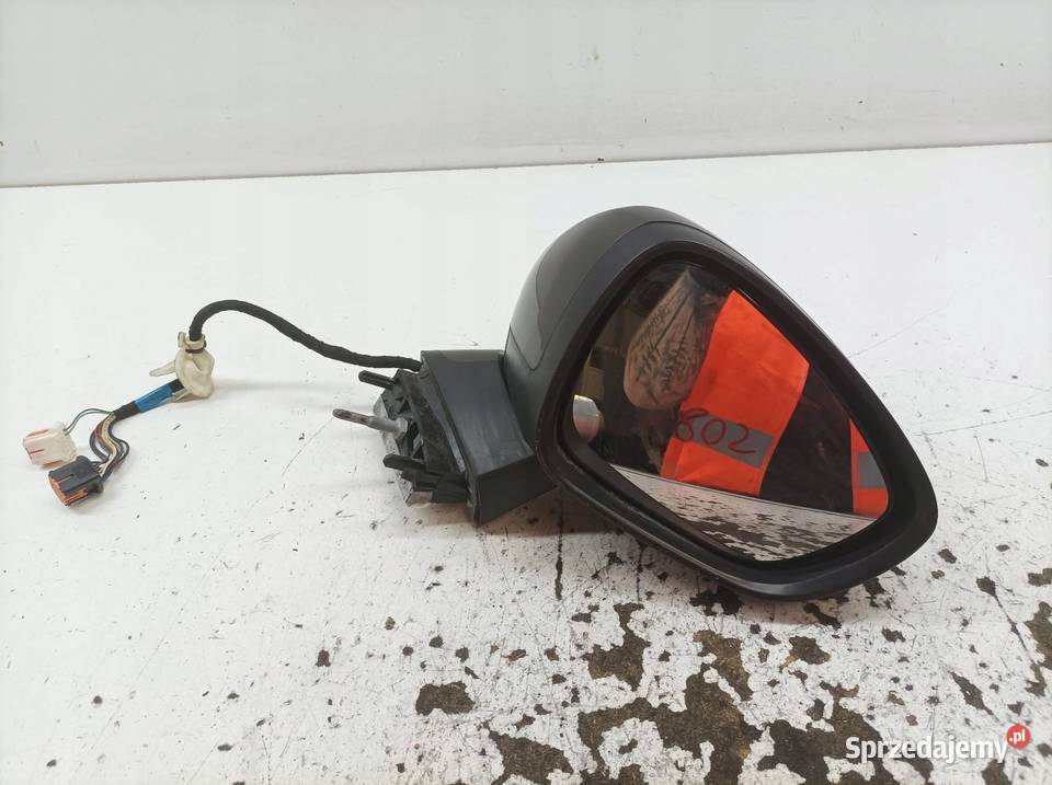 LUSTERKO PRAWE 12PIN EU KDK Citroen DS4 I 2010