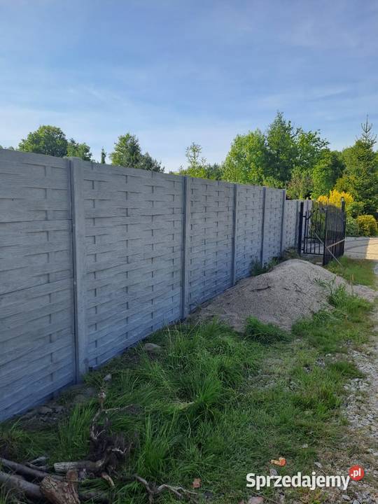Ogrodzenia betonowe Lwówek Śląski dolnośląskie
