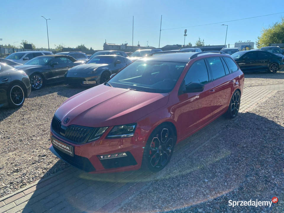 koda Octavia 20 tsi 240 kolor individual full elektryczne lusterka