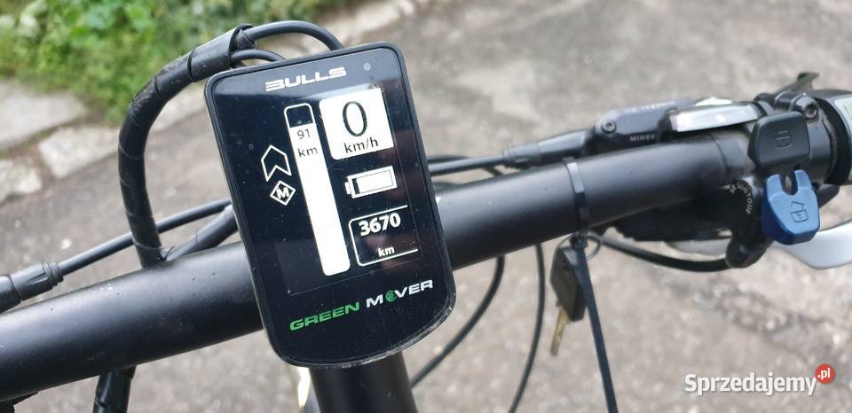 Mocny rower elektryczny BULLS Lavida Plus Rowery elektryczne