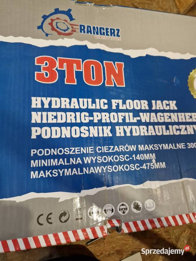 ŻABA podnośnik samochodowy 3 ton LEWAREK 3000 Głogowa