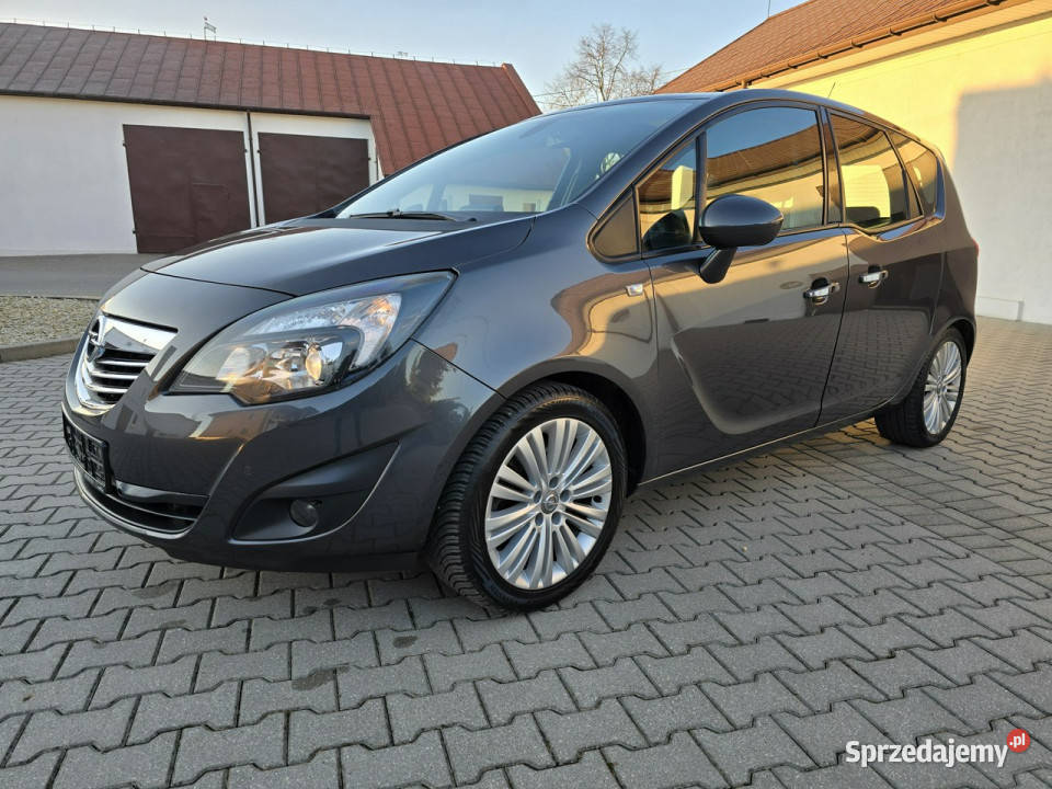 Opel Meriva 14Turbo SerwisNaviPanorama Kutno