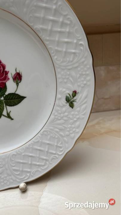 Patera Pierre Joseph Redoute Schumann Arzberg Porcelana i szkło Gdańsk